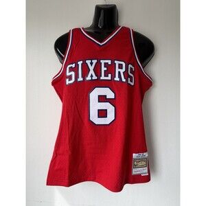 Julius Erving Philadelphia 76ers NBA Mitchell & Ness 1982-83 Throwback Jersey M